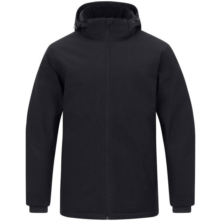 JAKO Winterjacke Function schwarz Herren